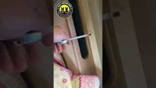 Installing a Ledge Mat in Frankie  No More Phone Drops [upl. by Humphrey]