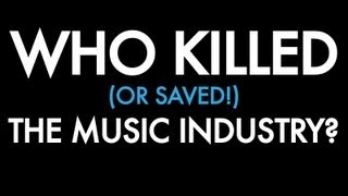 Who Killed Or Saved The Music Industry  New Trailer 2013 [upl. by Ahsemed]