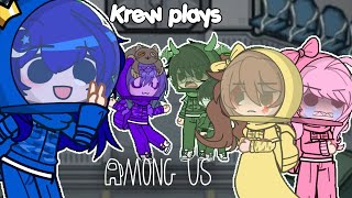 Krew Plays Among Us ✨  KREW • GC  🧸 [upl. by Krasnoff]