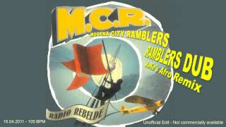 MCR Ramblers Dub JaKes Afro Remix 2012 105 [upl. by Neukam]