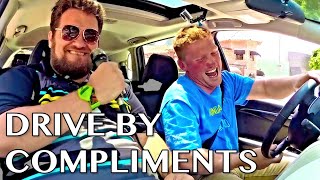 Drive By Compliments with Honda Prank [upl. by Melissa]