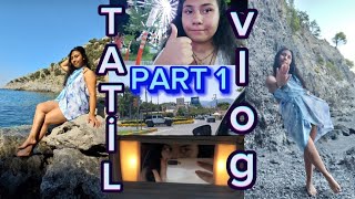 TATİL VLOG 🌊  PART 1  MARMARİS  ORTACA [upl. by Yelmene]