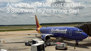 Trip Experience Southwest Airlines  Boeing 737 Max 8737700737800  RICATLBWIBOS [upl. by Mozelle]