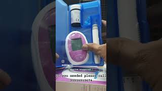 Glucometer diabetics Machine Blood Glucose Meter [upl. by Cutcheon133]