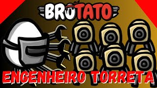 Brotato  Engenheiro é roubado l Gameplay português PTBR [upl. by Popper]