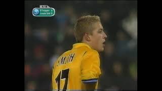 Grasshoppers V Leeds United 22nd November 2001 [upl. by Ynad712]