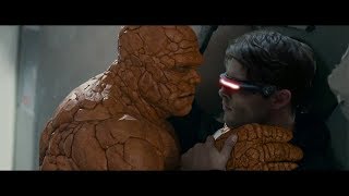 Fantastic Four vs XMen Civil War Theatrical Trailer [upl. by Eimaral]