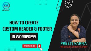 How To Create Custom Header and Footer in WordPress  Header and Footer in WordPress [upl. by Magnus]