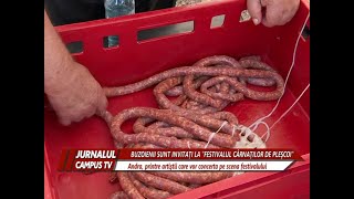 ÎN ACEST WEEKEND ARE LOC FESTIVALUL CÂRNAŢILOR DE PLEŞCOI [upl. by Khai]