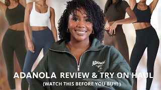 ADANOLA TRY ON HAUL amp REVIEW  IS IT WORTH THE HYPE  SIZING QUALITY RETURNS amp MORE [upl. by Norab434]