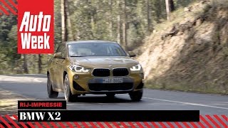 BMW X2  AutoWeek Review [upl. by Stoat208]