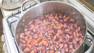 COMO PREPARAR COLADA MORADA  ECUATORIANA FÁCIL PASO A PASO VÍDEO COMPLETO [upl. by Nnail]