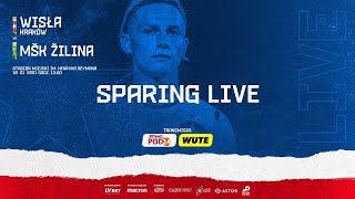 LIVE 🔴 Wisła Kraków  MŠK Žilina [upl. by Jaeger]