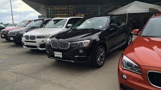 2015 BMW X4 xDrive35i xLine Start Up In Depth Tour and Review [upl. by Otit]