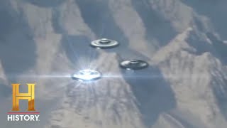 TOP 5 UFO SIGHTINGS  The Proof is Out There [upl. by Dulce]