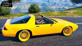 6STR Imponte Ruiner 450 Custom New ENB Top Speed Test GTA Mod Future REVIEW [upl. by Neellok]