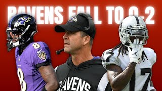 TENpoint lead EVAPORATES Ravens DROP to 02  Raiders at Ravens WEEK 2 Recap [upl. by Ailemrac]