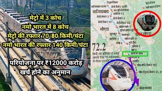 Ghaziabad Greater Noida Jewar Connectivity  Metro और Rapid rail एक ही track पर  April में DPR [upl. by Nehtanhoj]