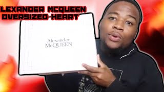 Alexander McQueen Dhgate Shoe Review👟 On Feet Review And Unboxing 📦 [upl. by Esirrehc]