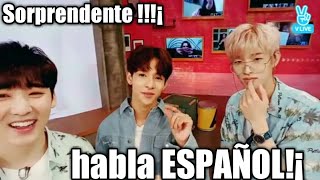 KIM SAMUEL HABLANDO ESPAÑOL explica su descendencia [upl. by Averi91]