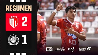 🎥 RESUMEN  Real Estelí FC 2️⃣🆚1️⃣ Diriangén FC  Clausura 2024  Final Ida [upl. by Atikim]