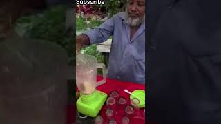 Summer special Sweet Lassi Making process of Village marketshortsytshorts shortsfeed streetfood [upl. by Rem]