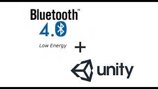 Bluetooth 40 Low Energy Terminal in Unity3D for Windows Standalone devices [upl. by Yelsel]