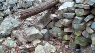 Native American Cairn in Montour County PA [upl. by Longfellow678]