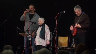 Esther Bejarano und die Microphone Mafia im Schillergymnasium Königs Wusterhausen [upl. by Uriiah]