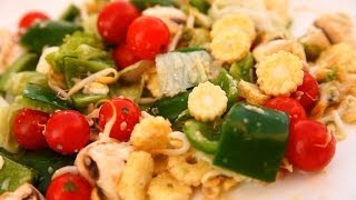 How To Make Healthy Lebanese Salad  Healthy Salad Recipes [upl. by Lrat]