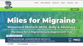 Part 1 Migraine Awareness Month [upl. by Forrest380]