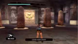 Tomb Raider Anniversary Walkthrough ► Part 17  Temple of Khamoon 33  Puzzle Room [upl. by Atekan]