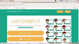 How to use Whiteboardfi Free digital Whiteboard [upl. by Ennelram9]