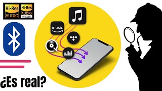 La realidad sobre el HiRes audio en tú Smartphone [upl. by Martino148]