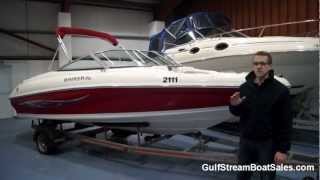 Rinker 192 Captiva Bowrider  Review and Water Test by GulfStream Boat Sales [upl. by Siramay689]