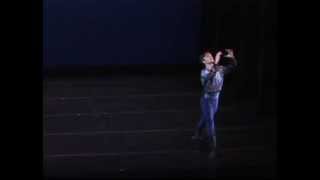 Denys Drozdyuk of DNA choreographed and dances Solo quotYouthquot at the Juilliard School [upl. by Annert814]