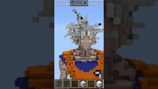 I AM BUILD GOKUminecraftshorts [upl. by Joceline]