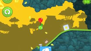 Bad Piggies Level 21 When Pigs Fly ★★★ Walkthrough [upl. by Isabelle836]