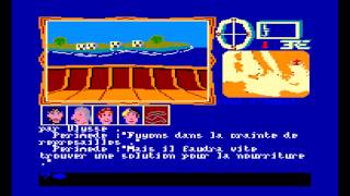 1001 BC  a mediterranean odyssey for Amstrad CPC [upl. by Ariam]