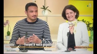 Pourquoi notre ventre gargouilletil  Gaz flatulences  Ensemble cest mieux [upl. by Hgielhsa]