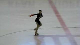 Elizaveta Tuktamysheva LP  Cup of Russia II Rostelecom Perm 2009 [upl. by Rosella]