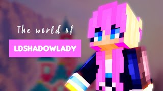 I Made LDShadowLady Her Own Minecraft World [upl. by Dian]