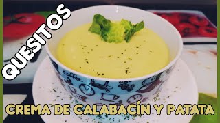 como hacer crema o PURE DE CALABACIN y patata THERMOMIX thermomix [upl. by Terrence]