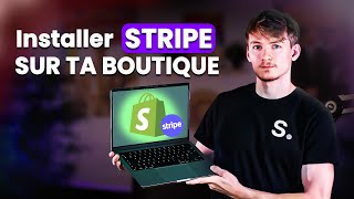 Comment installer Stripe sur sa boutique Shopify [upl. by Yelkrab]