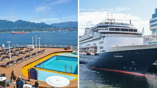 Zaandam Holland America Cruise Ship Video Tour Review [upl. by Aihgn361]