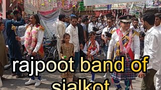 rajpoot band of sialkot 12 rubi ul rawal ke mauka per [upl. by Balf]