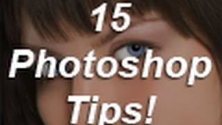 15 Photoshop Tips in Under 2 Minutes [upl. by Ziagos]