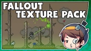 Terraria Texture Pack Fallout 3 [upl. by Anilek5]