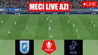 🔴Universitatea Craiova vs Poli Iași LIVE🔴Superliga🔴Meci Live Azi [upl. by Barbaresi]