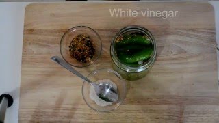 How to pickle Gherkins [upl. by Elayne]